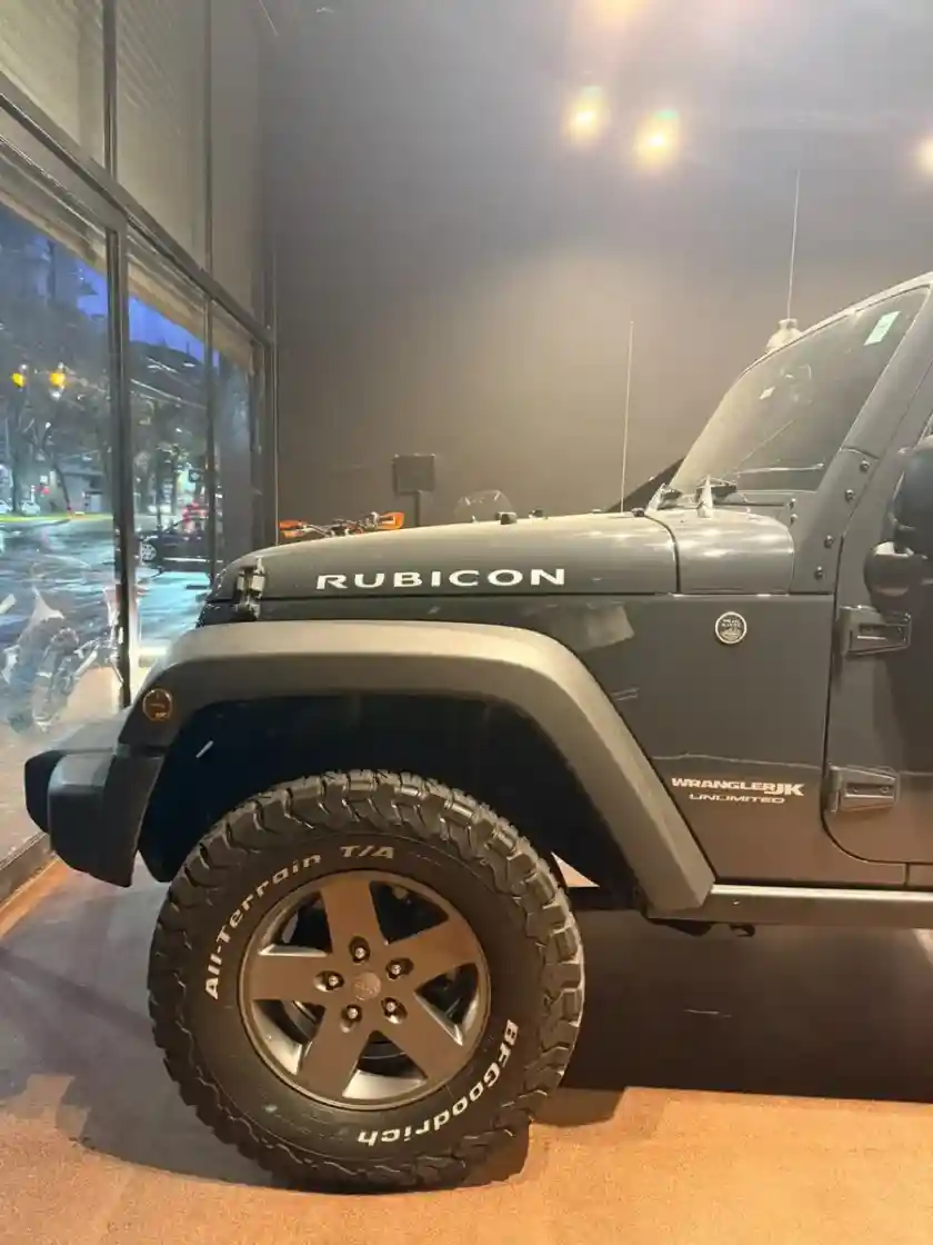 Jeep Wrangler 3.6 Unlimited Rubicon 4X4 At8 2019 - foto 3