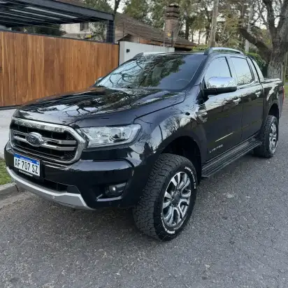 Ford Ranger 3.2 Cd Limited Tdci 200Cv Automática 2023 - foto 1