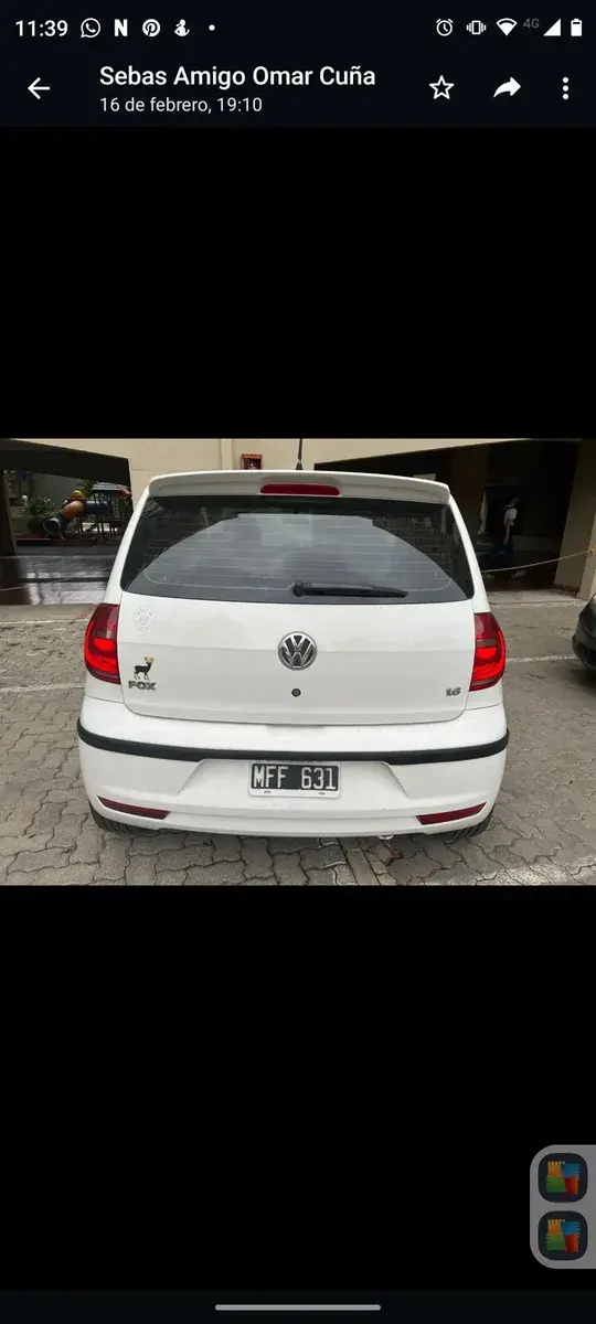 Volkswagen Fox 1.6 Highline Imotion 2013 - foto 4