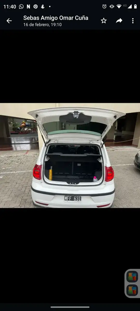 Volkswagen Fox 1.6 Highline Imotion 2013 - foto 5