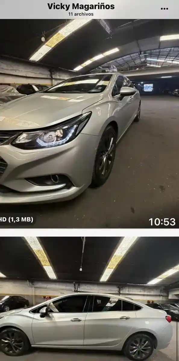 Chevrolet Cruze 2019 - foto 1