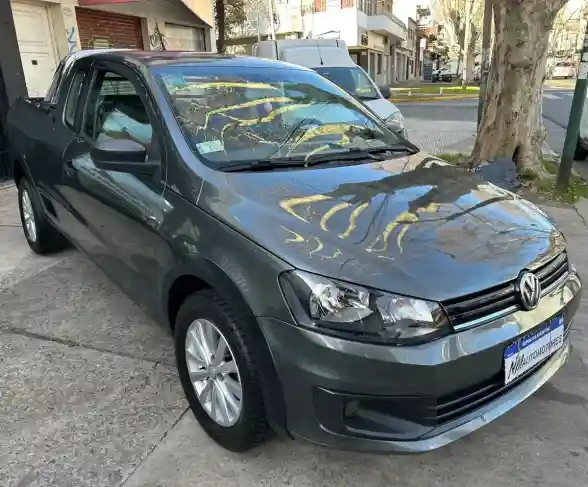 Volkswagen Saveiro 1.6 Trend Mt Ce 2015 - foto 1
