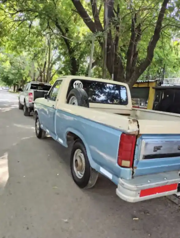 Ford F-100 3.6 Lujo 1983 - foto 3