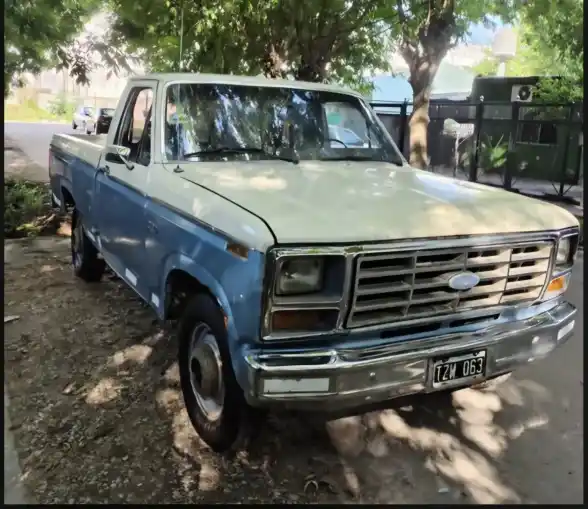 Ford F-100 3.6 Lujo 1983 - foto 4