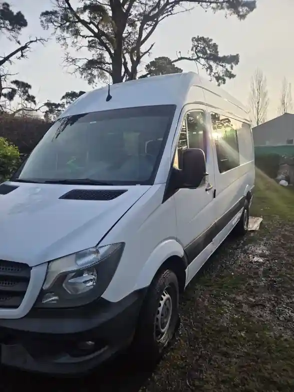 Mercedes-Benz Sprinter 2.1 415 Furgon 3250 Tn Mixto 4+1 Aa 2017 - foto 1