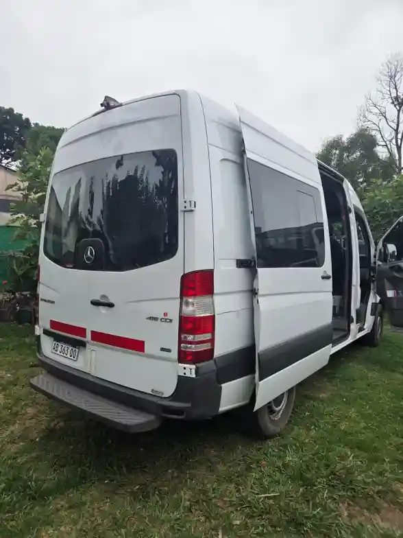 Mercedes-Benz Sprinter 2.1 415 Furgon 3250 Tn Mixto 4+1 Aa 2017 - foto 5
