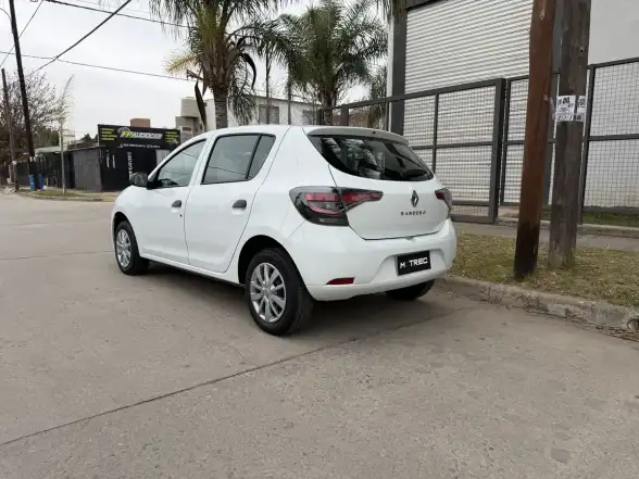 Renault Sandero 1.6 16V Life 2023 - foto 4