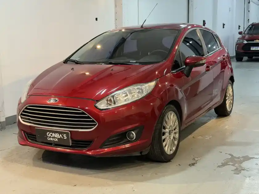 Ford Fiesta Kinetic 1.6 Se 120Cv 2016 - foto 2