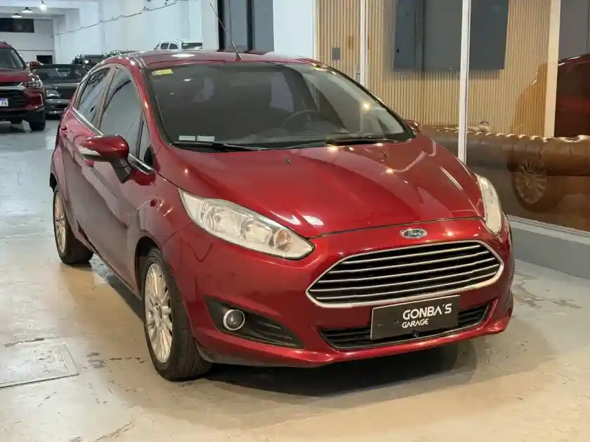 Ford Fiesta Kinetic 1.6 Se 120Cv 2016 - foto 4
