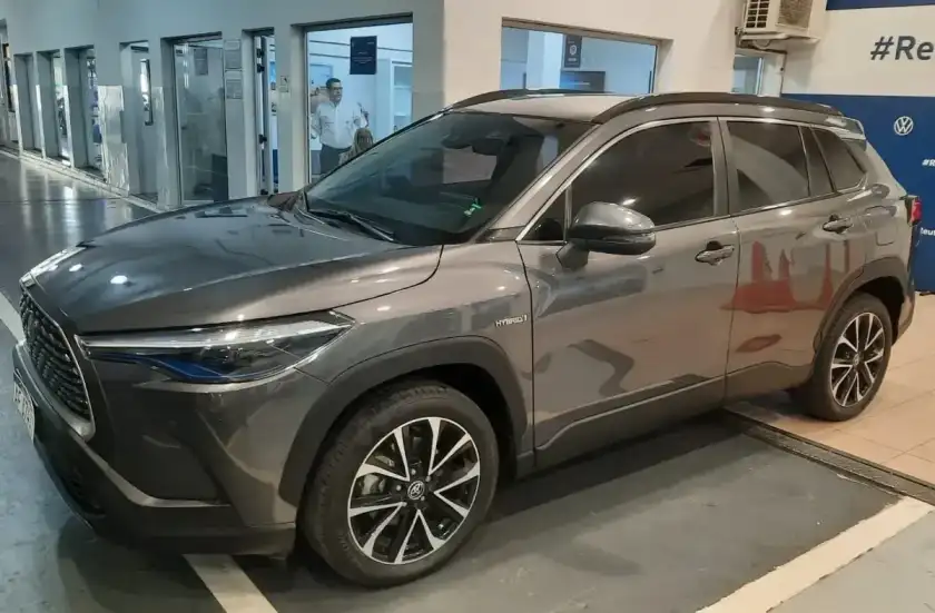 Toyota Corolla Cross 1.8 Seg Ecvt 2022 - foto 1
