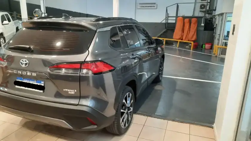 Toyota Corolla Cross 1.8 Seg Ecvt 2022 - foto 4