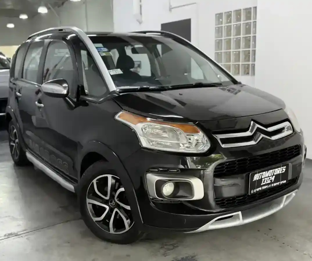 Citroën C3 Aircross 1.6 16V Exclusive Pack My Way 2012 - foto 1