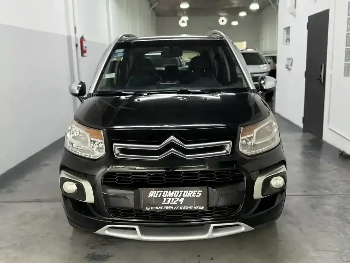 Citroën C3 Aircross 1.6 16V Exclusive Pack My Way 2012 - foto 4