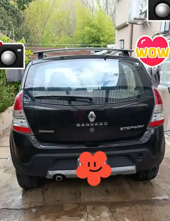 Renault Sandero Stepway 1.6 Confort 2011 - foto 3