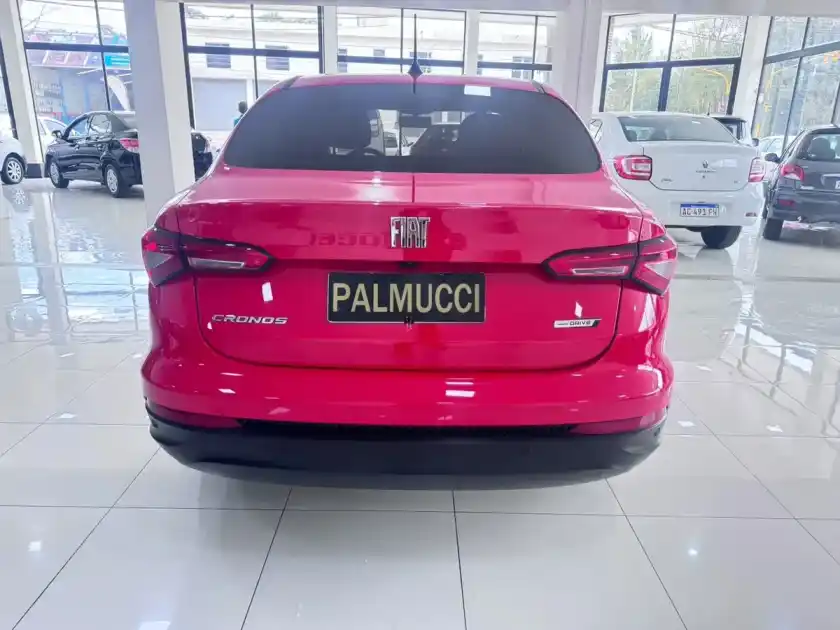 Fiat Cronos 1.3 Gse Drive Pack Conectividad 2021 - foto 5