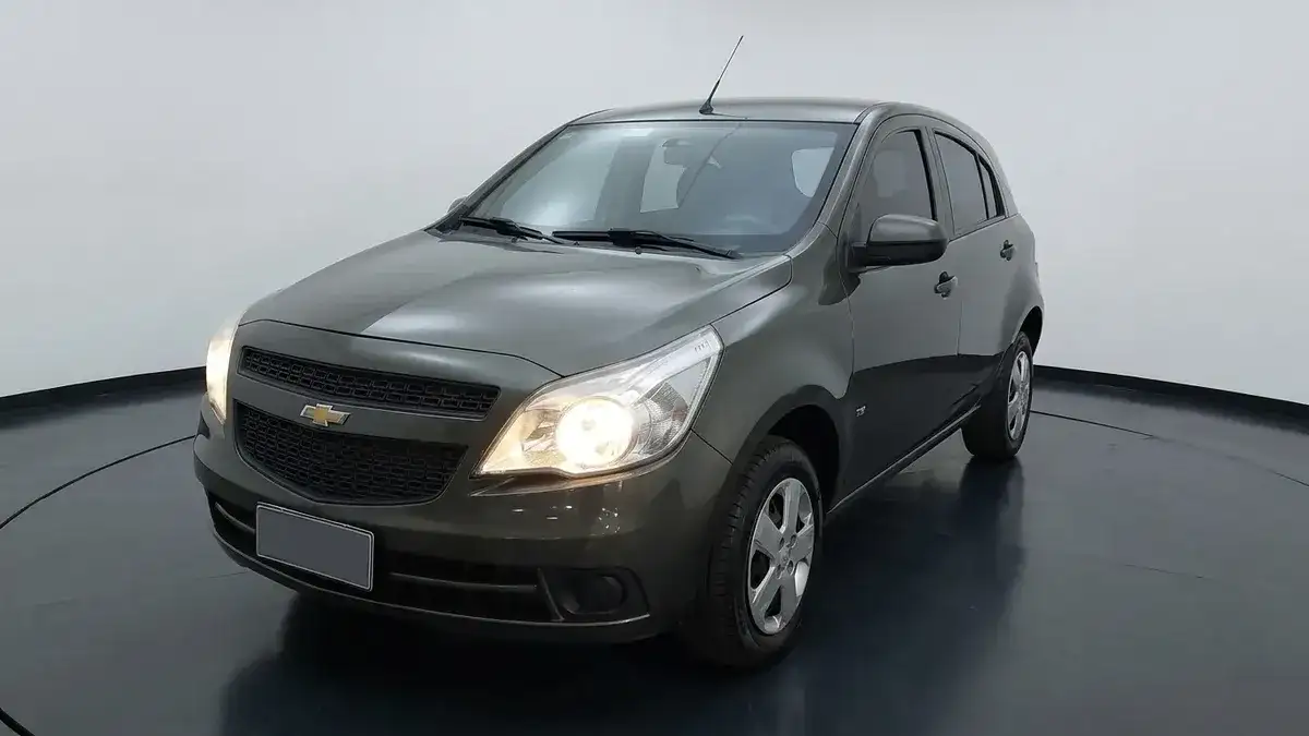 Chevrolet Agile 2011 - foto 1