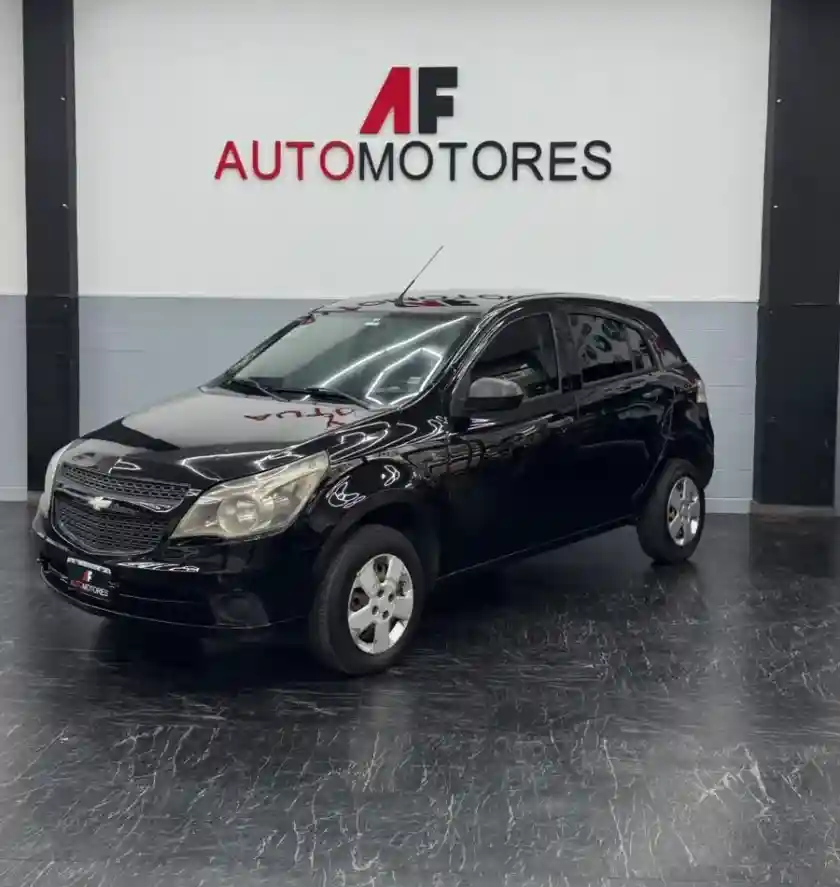 Chevrolet Agile 1.4 Ls 2012 - foto 1