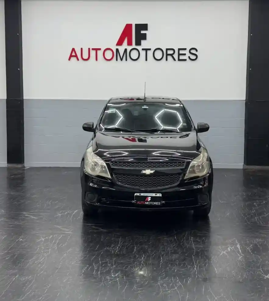 Chevrolet Agile 1.4 Ls 2012 - foto 2