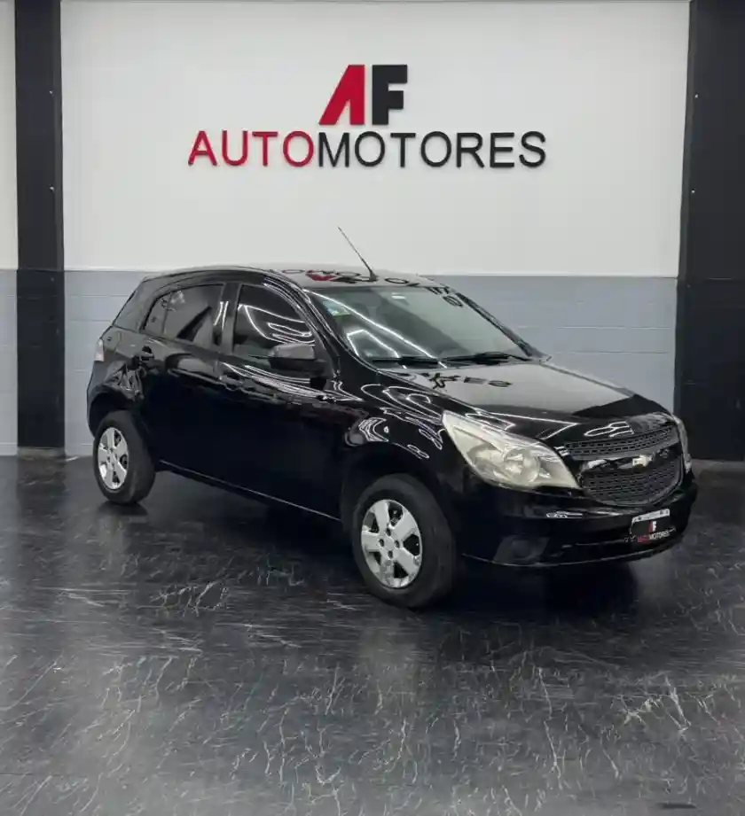 Chevrolet Agile 1.4 Ls 2012 - foto 3