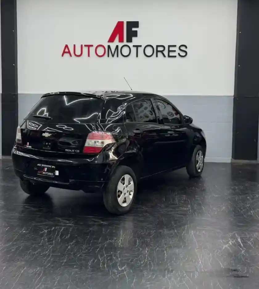 Chevrolet Agile 1.4 Ls 2012 - foto 4