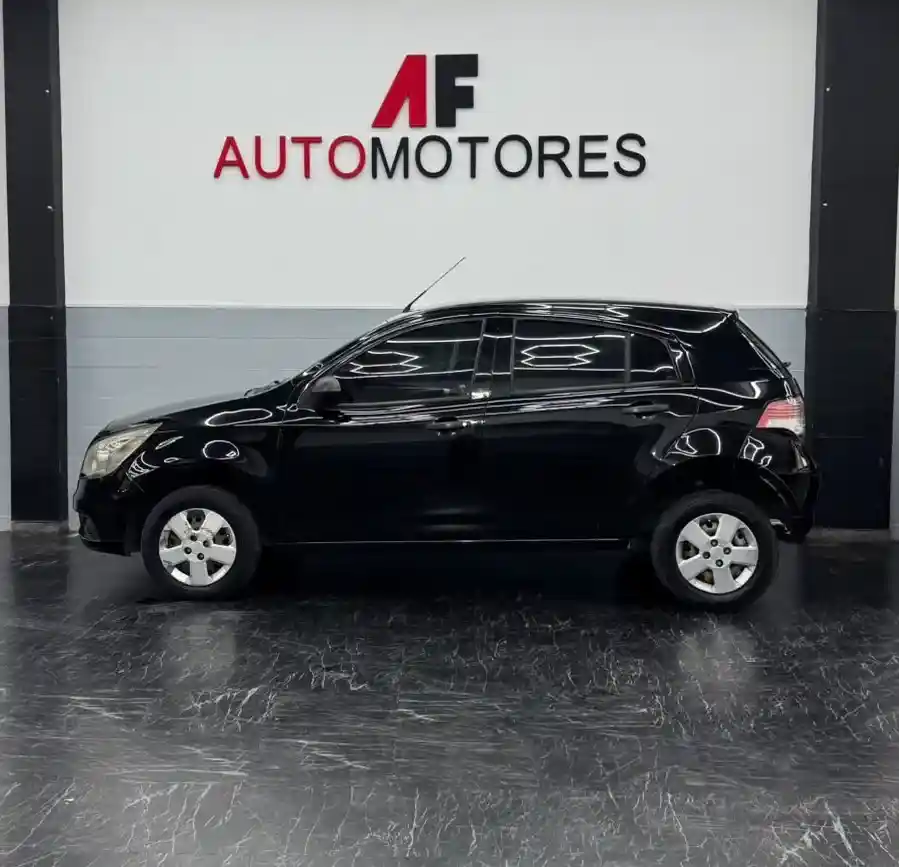 Chevrolet Agile 1.4 Ls 2012 - foto 5