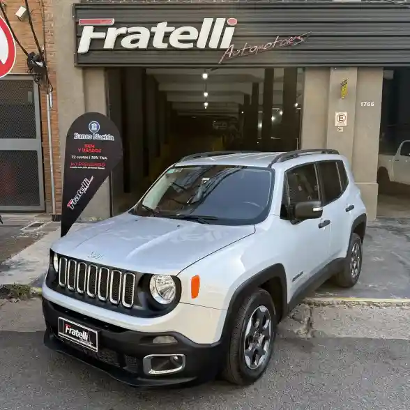 Jeep Renegade 1.8 Sport At 2017 - foto 4