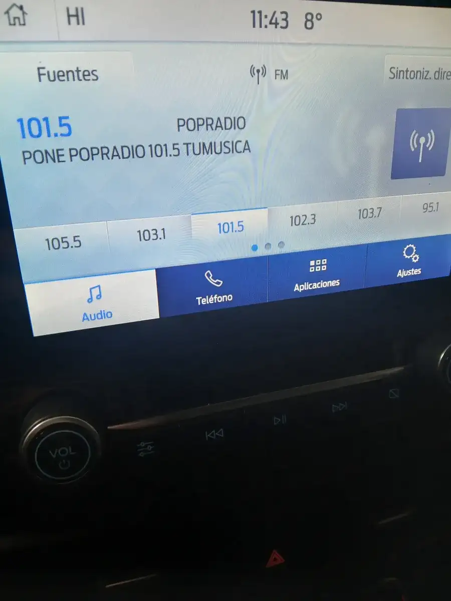 Ford Ecosport 1.5 Titanium 123Cv 4X2 Automática 2022 - foto 5