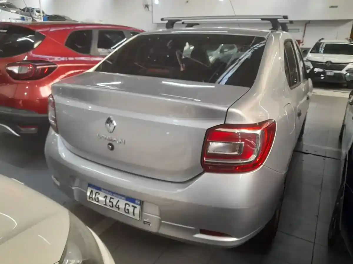 Renault Logan 1.6 16V Life 2021 - foto 4