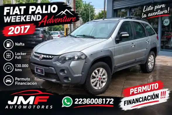 Fiat Palio Weekend Adventure Adveture 2017 - foto 1