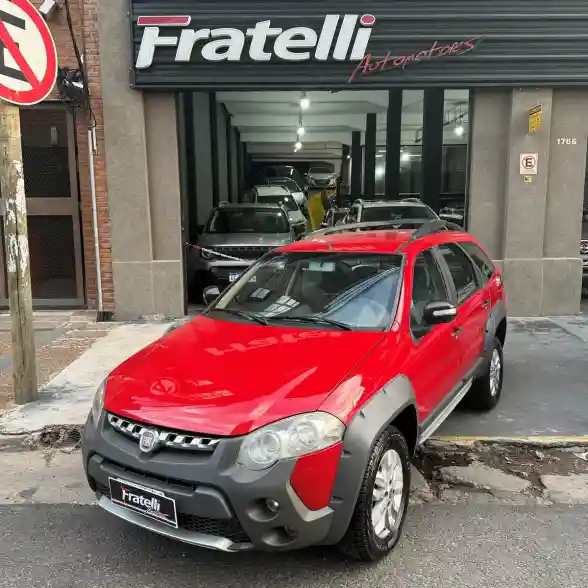 Fiat Palio 1.6 Adventure Pack Seguridad + Alarma 2013 - foto 1