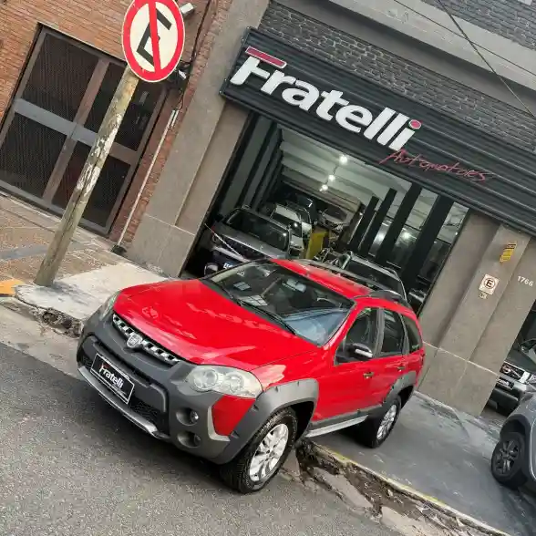 Fiat Palio 1.6 Adventure Pack Seguridad + Alarma 2013 - foto 2