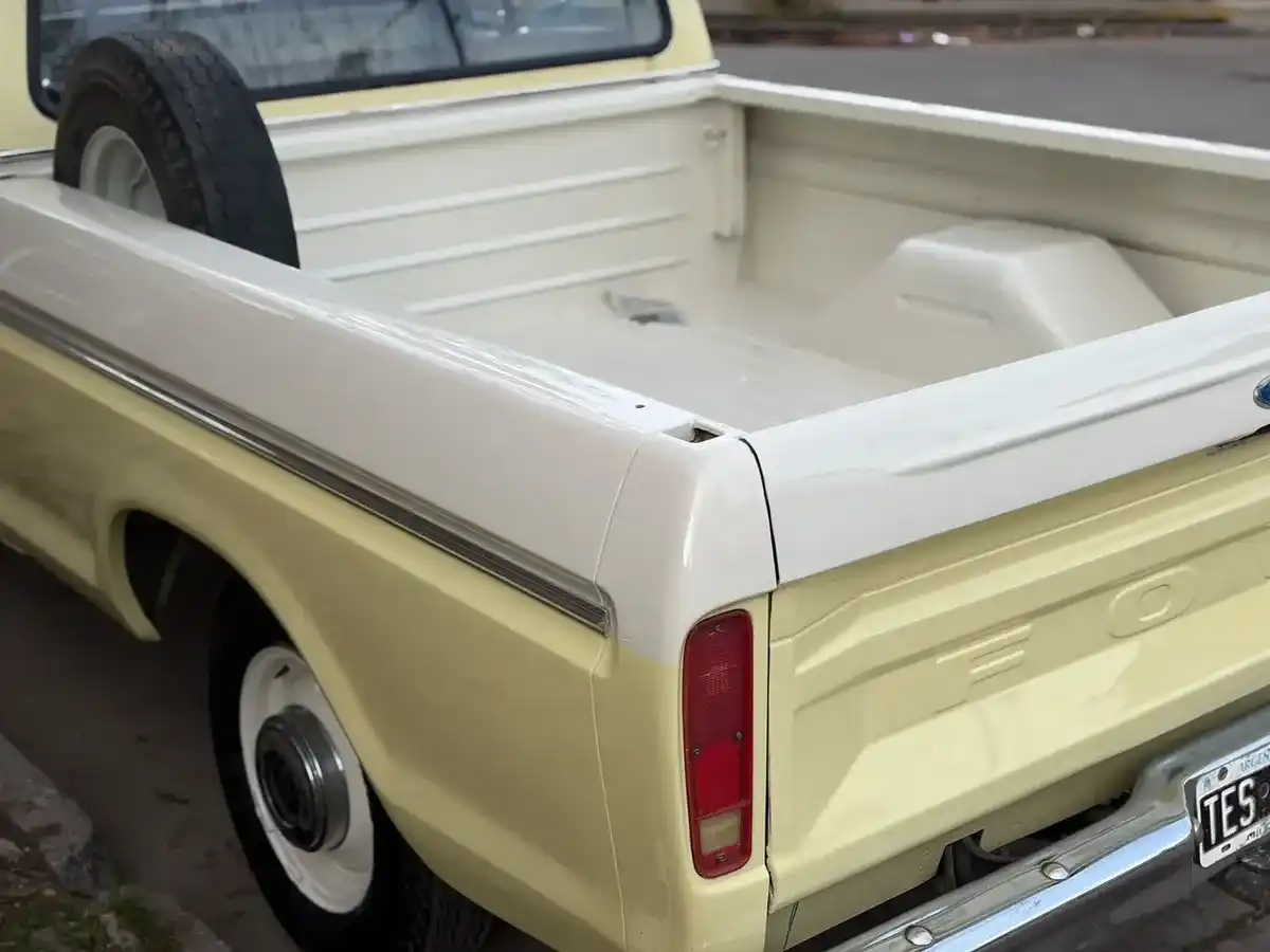 Ford F-100 3.6 Lujo 1977 - foto 5