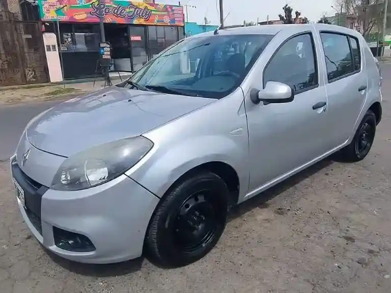 Renault Sandero 1.6 Expression 90Cv Abs 2013 - foto 1