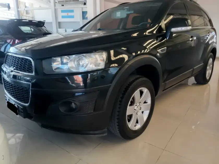 Chevrolet Captiva 2.4 Ls Mt Fwd 167Cv 2014 - foto 5