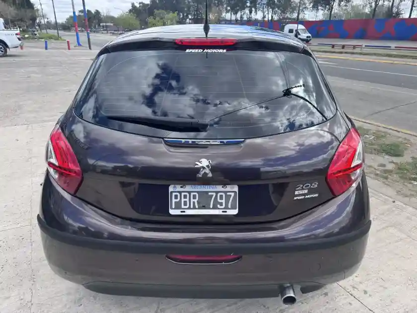 Peugeot 208 1.6 Allure Tiptronic 2015 - foto 4
