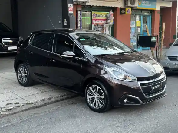 Peugeot 208 1.6 Feline 2017 - foto 3