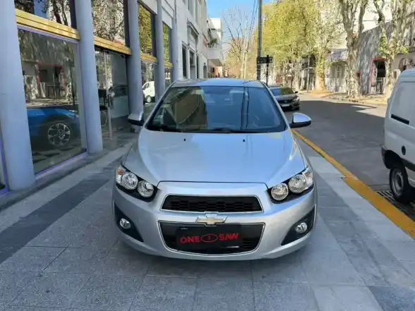 Chevrolet Sonic 1.6 Ltz Mt Mx 2016 - foto 4
