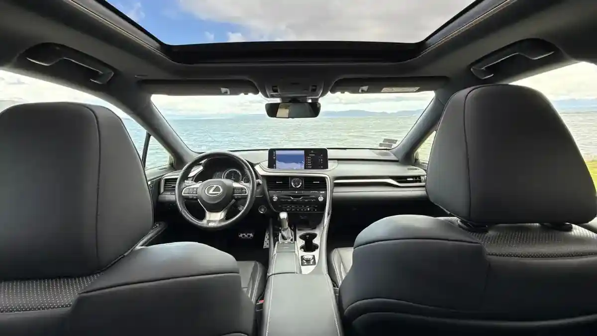 Lexus Rx 350 F-Sport 2020 - foto 4