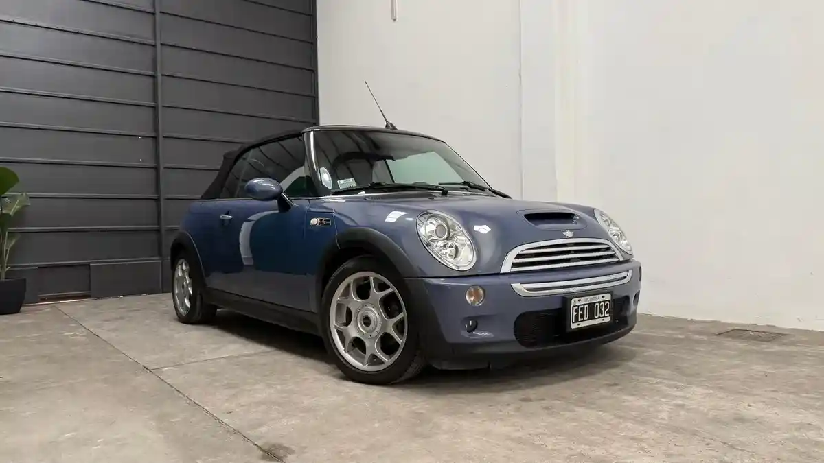 Mini Cooper S 1.6 Cabrio R52 170Cv Compresor 2005 - foto 2