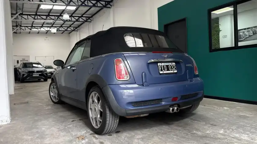 Mini Cooper S 1.6 Cabrio R52 170Cv Compresor 2005 - foto 3