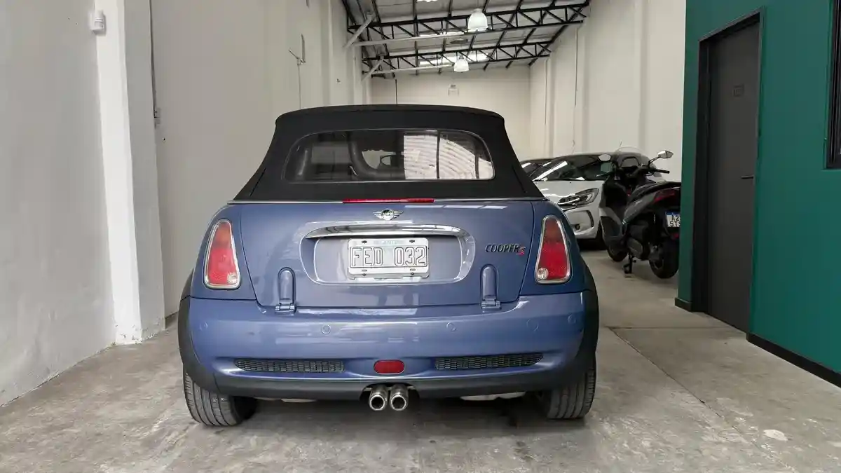 Mini Cooper S 1.6 Cabrio R52 170Cv Compresor 2005 - foto 4