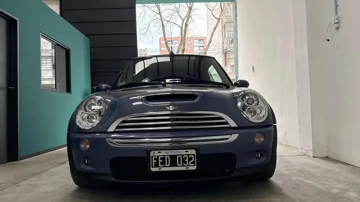Mini Cooper S 1.6 Cabrio R52 170Cv Compresor 2005 - foto 5