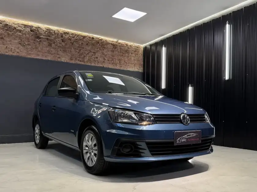 Volkswagen Gol Trend 1.6 Trendline 101Cv 2018 - foto 4
