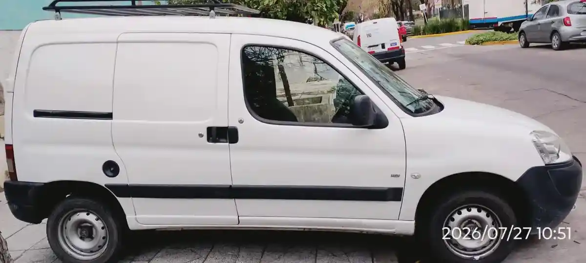 Peugeot Partner Furgon 1.6 Hdi 2017 - foto 2
