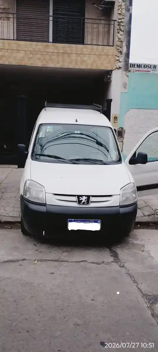Peugeot Partner Furgon 1.6 Hdi 2017 - foto 3