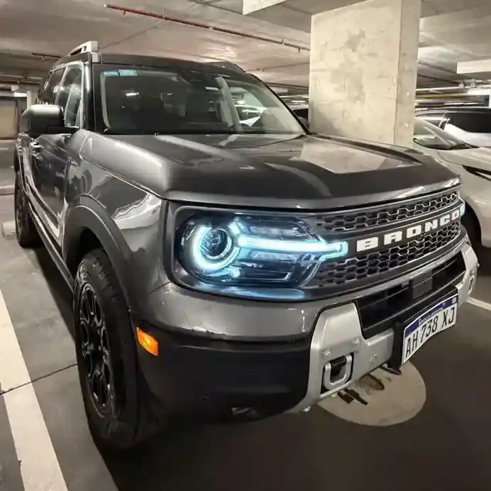 Ford Bronco Sport 2.0 Ecoboost 4Wd Badlands At8 2025 - foto 1
