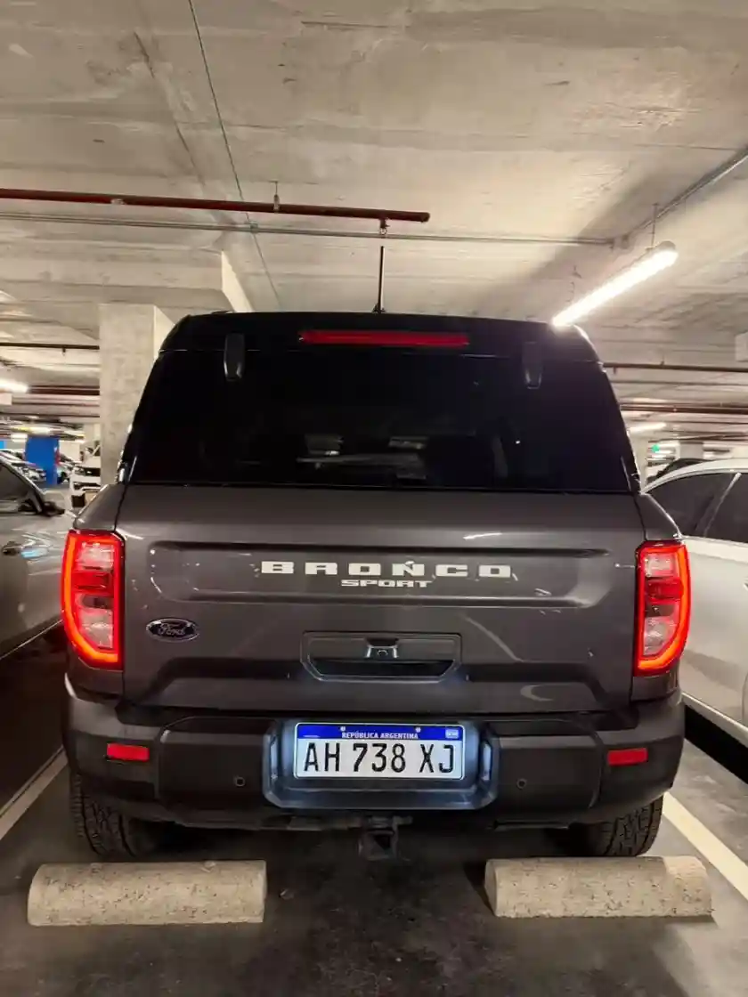 Ford Bronco Sport 2.0 Ecoboost 4Wd Badlands At8 2025 - foto 3