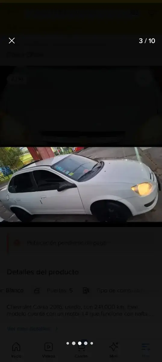Chevrolet Classic 1.4 Ls Abs Airbag 2016 - foto 1