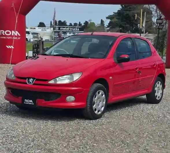 Peugeot 206 206 1.9 5 Ptas D Premium 2008 - foto 1