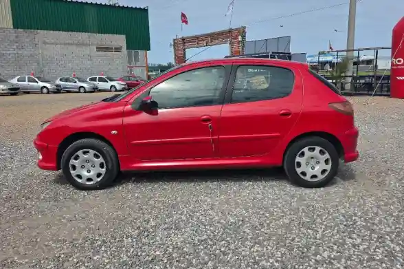 Peugeot 206 206 1.9 5 Ptas D Premium 2008 - foto 2